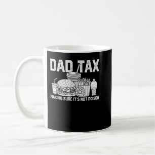 Pappa-skatten Skapar att den inte är knuten till F Kaffemugg