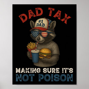 Pappa-skatten Skapar att den inte är knuten till P Poster