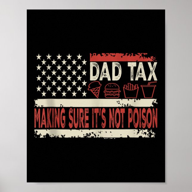 Pappa-skatten Skapar att den inte fungerar som kri Poster (Framsidan)