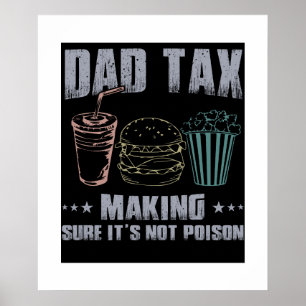 Pappa-skatten Skapar att den inte skämtar i Far Pa Poster