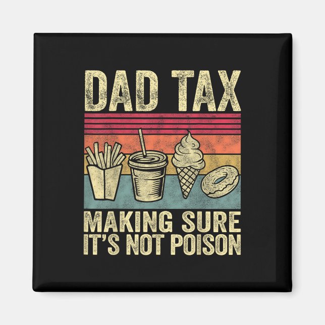 Pappa-skatten Skapar att inte Manar Fathe är Poiso Magnet (Framsidan)