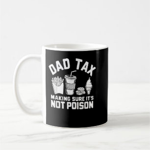 Pappa-skatten Skapar att inte Poison Pappa jok Far Kaffemugg