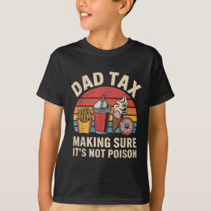 Pappa-skatten Skapar att inte Tjocken Poison Retro T Shirt
