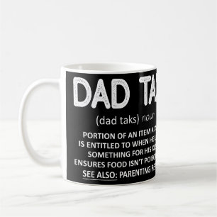 Pappa skatteredefinition Fars dag Kaffemugg