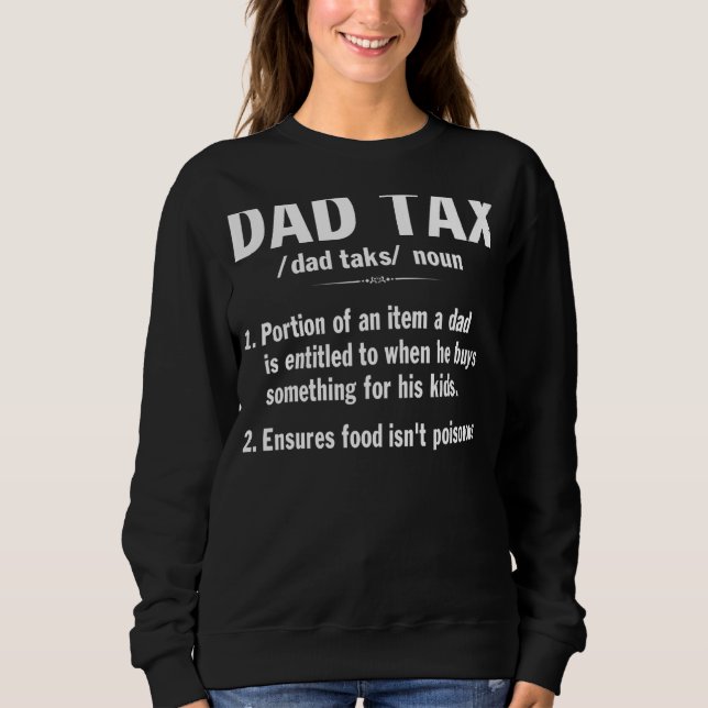 Pappa skatteredefinition Pappa T Shirt (Framsida)