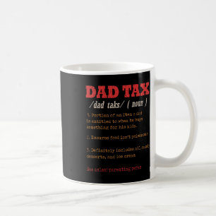 Pappa skattereform Manar Funny Fars dag 11 Kaffemugg