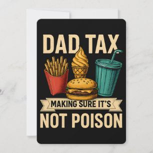 Pappa Skattesatsning Försäkrar Att Det Inte Är Gif Inbjudningar