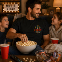 Pappa skattning skalle Retro solnedgång Roligt far