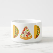 PAPPA skriven med Pizza & Tacos Funny Cute Food