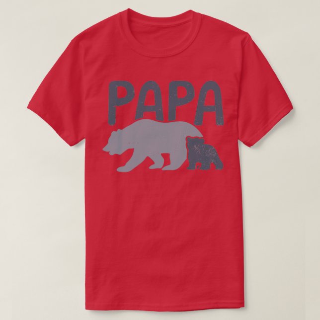 Pappa, skrotfartyg Pappa, ett gift 1 T Shirt (Design framsida)