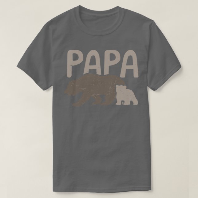 Pappa, skrotfartyg Pappa, ett gift 3 T Shirt (Design framsida)