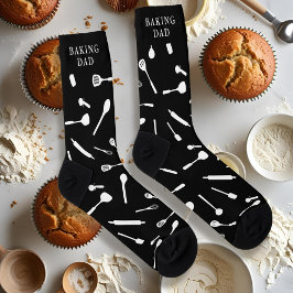 Pappa Socks för  Mönster Baking Verktyg