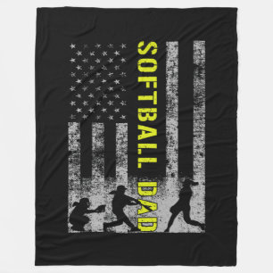Pappa Softball FD Black Fleecefilt