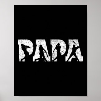 Pappa Softll Softll Manar Far&#; s Day Vintage Poster