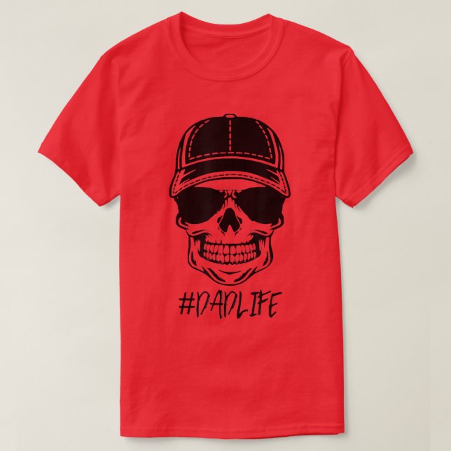 pappa, solglasögon fars dag manar  t shirt (Design framsida)
