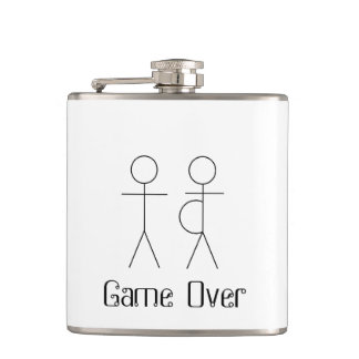 Pappa som är flaska fickplunta