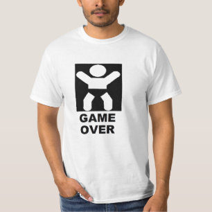 PAPPA SOM ÄR "LEK ÖVER" GRAVID TEE