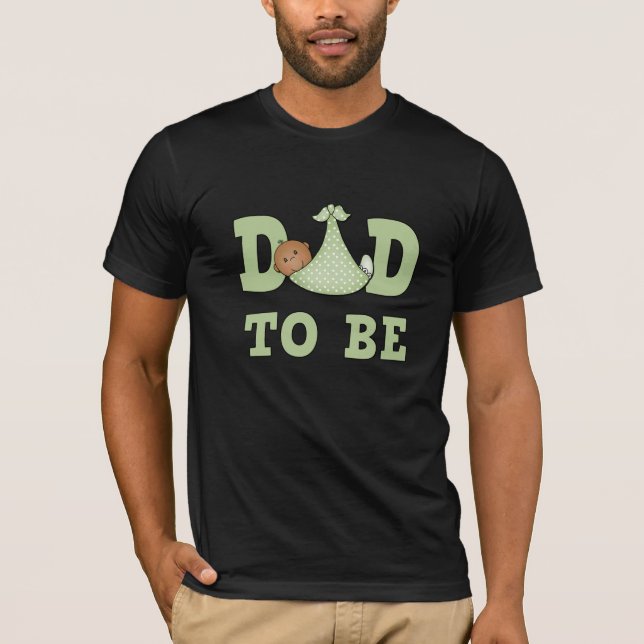 Pappa som är t-skjorta tee shirt (Framsida)
