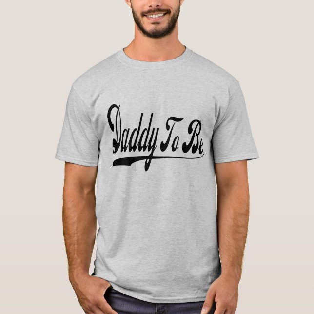 Pappa som är tee shirt (Framsida)