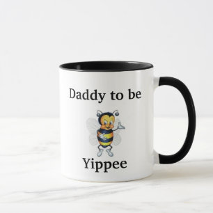 Pappa som är Yippee Mugg