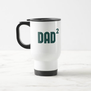 Pappa som Dad2 Exponentially kvadreras Resemugg