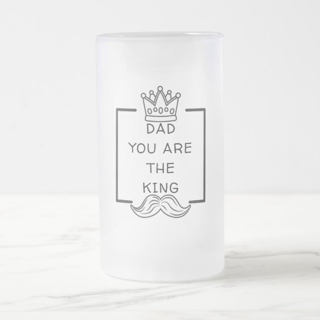 Pappa som du är Kung Mugg (Center)