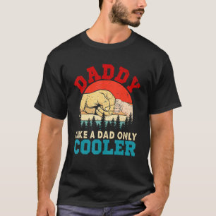 Pappa som en enda Pappa-kylare, Coola Mor S Da T Shirt