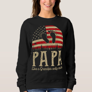 Pappa som en farfar, endast kylare Manar Vintage D T Shirt