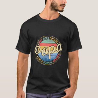 Pappa som en morfar-snål Vintage-gåva som säger fö T Shirt
