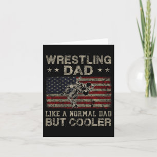 Pappa som en vanlig pappa men coolare fars dag kort