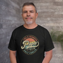 Pappa som en Vintage av  Retro Pappa