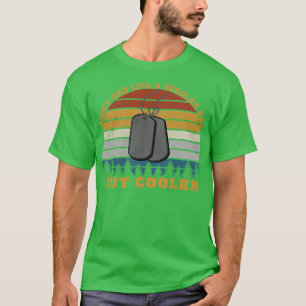 pappa som ett vanligt pappa men kylare 6 t shirt