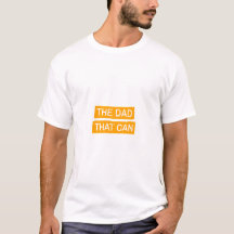 Pappa som kan - Ljus orange design