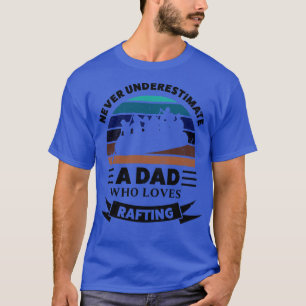 Pappa som kärlek Rawing Funny presenterar Fars dag T Shirt