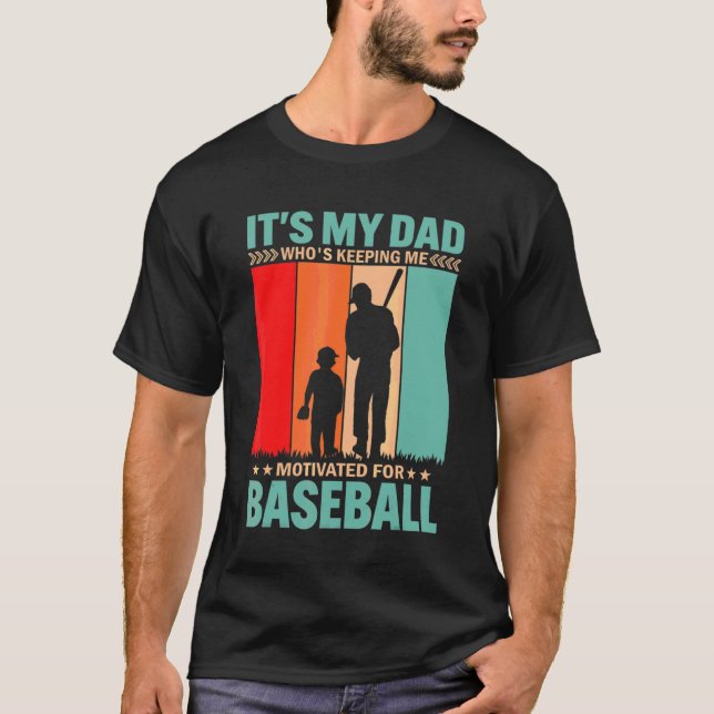 Pappa som motiverar mig för baskiska spelarens coa t shirt (Framsida)