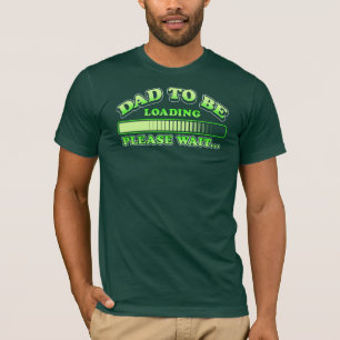 Pappa som ska läsas in vänta till Far i framtiden T Shirt
