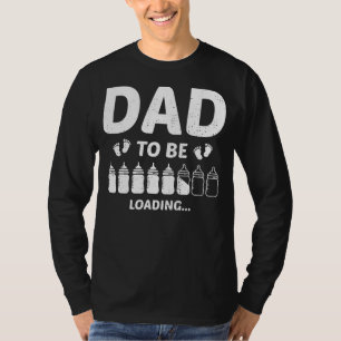 Pappa som ska lastas förväntar sig nyfödda Fars da T Shirt