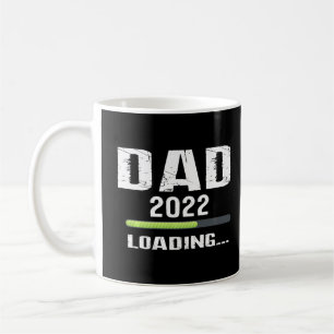 Pappa som ska lastas. Vänta tills det befordras ti Kaffemugg