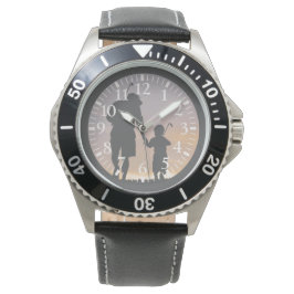 Pappa & Son Golfing Armbandsur
