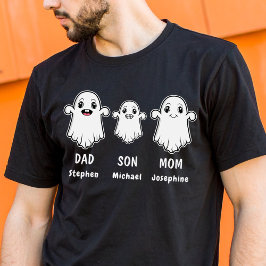 Pappa Son och Mamma 3 Person i värdfamiljen Hallow T Shirt