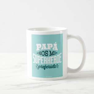 Pappa Sos Mi Superheroe Preferido Spain Far Kaffemugg
