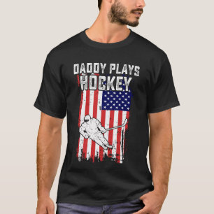 Pappa spelar hockey, Hockeypappa T Shirt