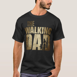 Pappa Spelar Pappa För Födelsedag Faderns T Shirt