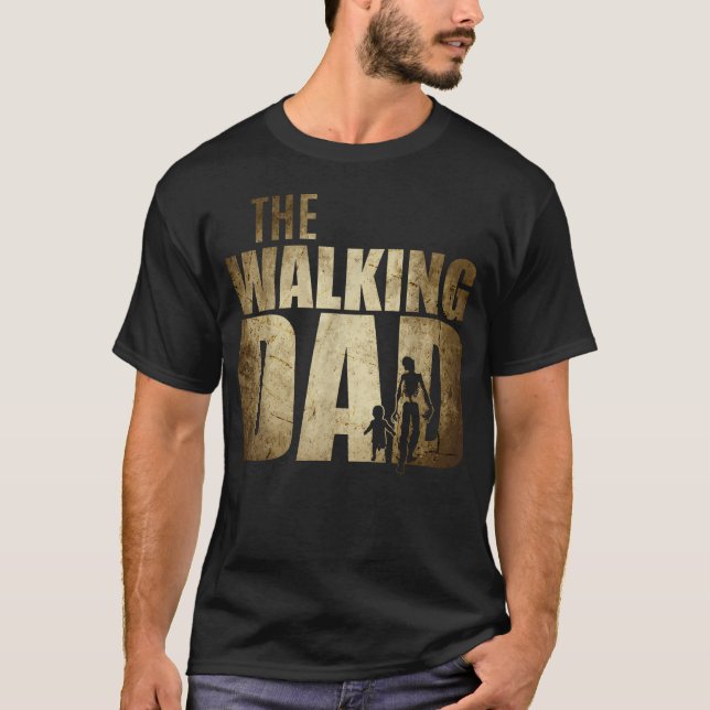 Pappa Spelar Pappa För Födelsedag Faderns T Shirt (Framsida)