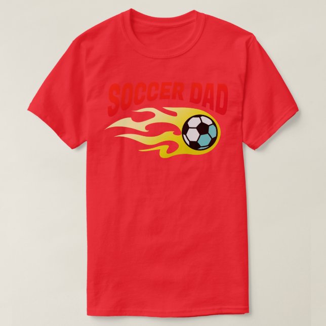 Pappa Sportfantast Far Manar T Shirt (Design framsida)