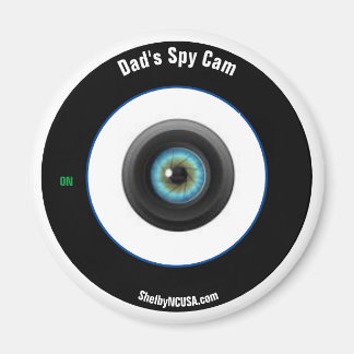 Pappa Spy Cam Fridge Magnet