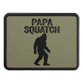Pappa Squatch Funny Bigfoot - Fars dag Gift Dragkroksskydd