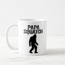 Pappa Squatch Funny Bigfoot - Fars dag Gift