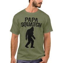 Pappa Squatch Funny Bigfoot - Fars dag Gift