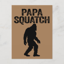 Pappa Squatch Funny Bigfoot - Fars dag Gift